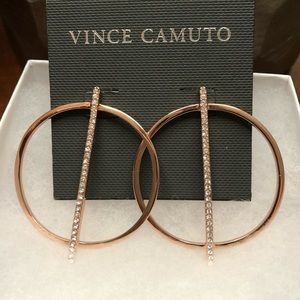 Vince Camuto Rose Gold Earrings! 💝 NWT